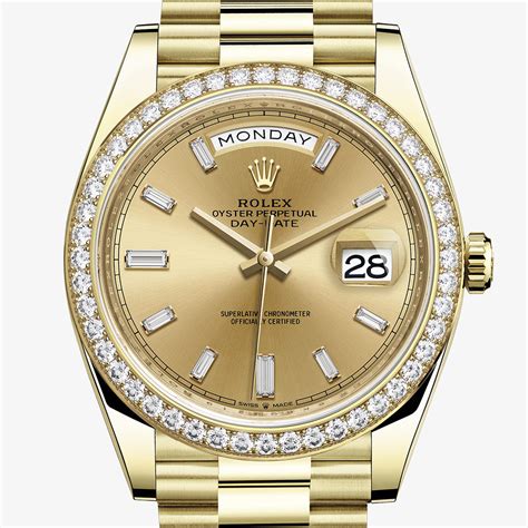 used rolex day-date 40|rolex day date 40mm price.